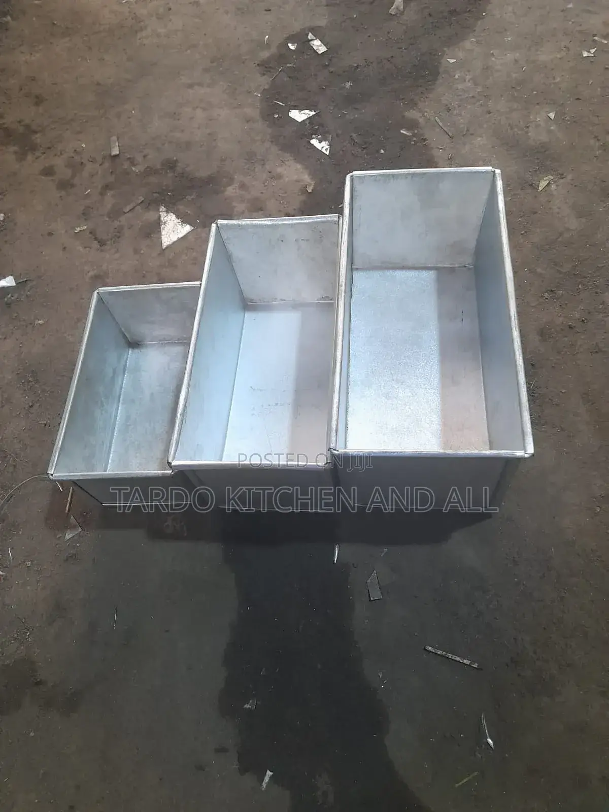 Baking Tins for Bread