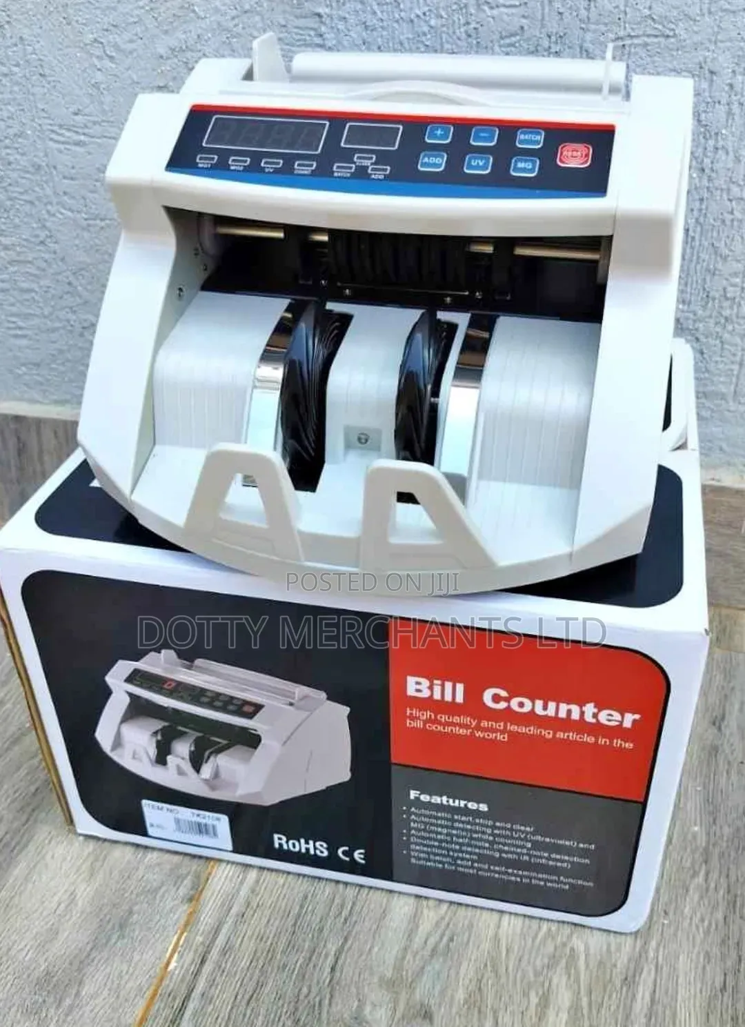Money Counting Machine