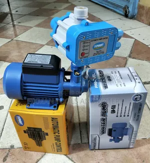 Domestic Freevel Water Pump 0.5 Hp Supply 30m Pressure Control Switch