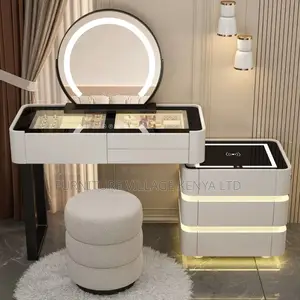 Modern Imported Vanity Dressing Desk With Led