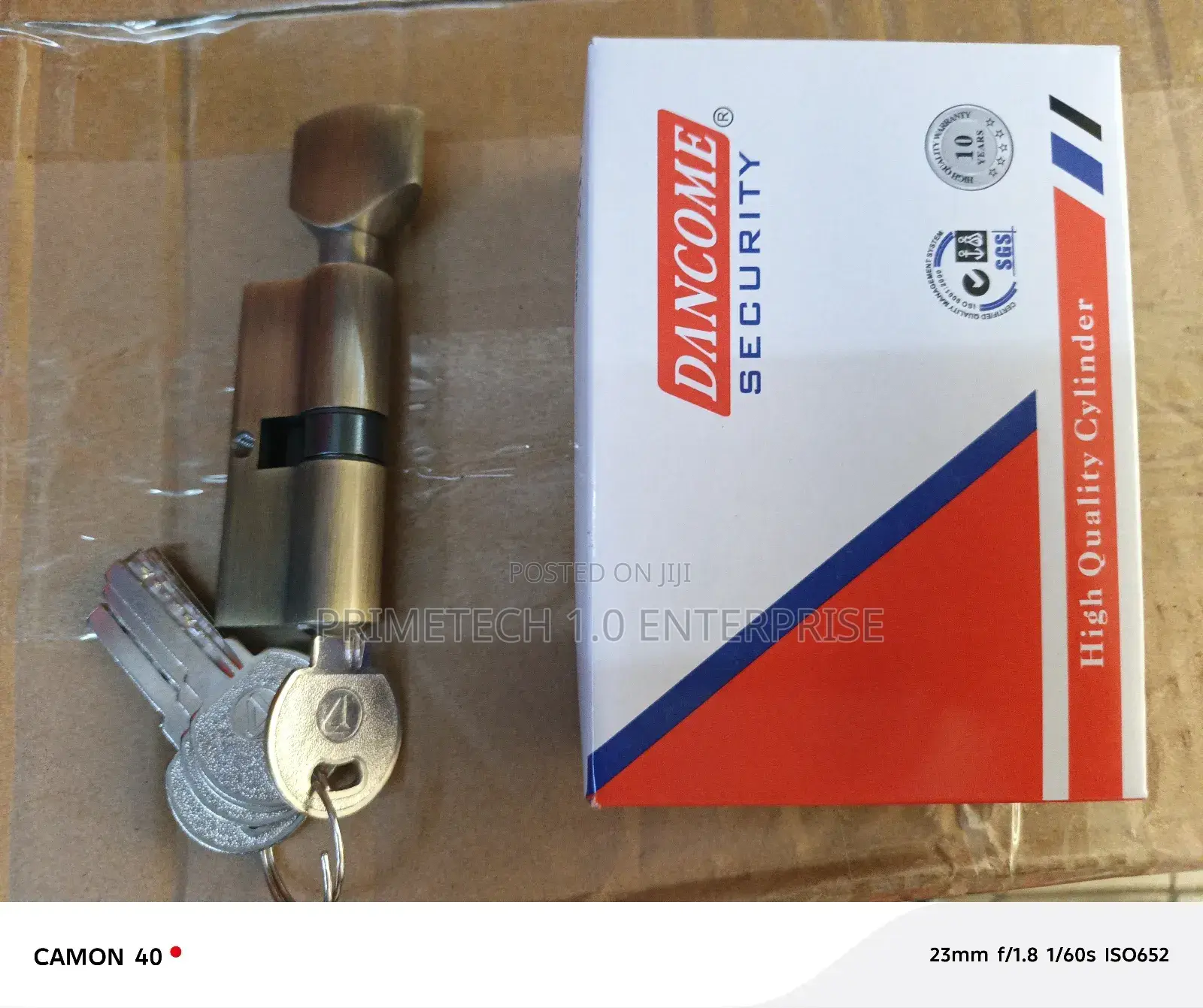 Dancome Door Cylinders