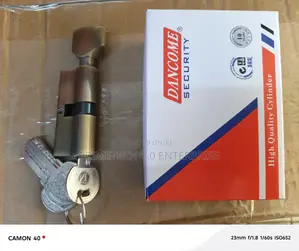 Dancome Door Cylinders