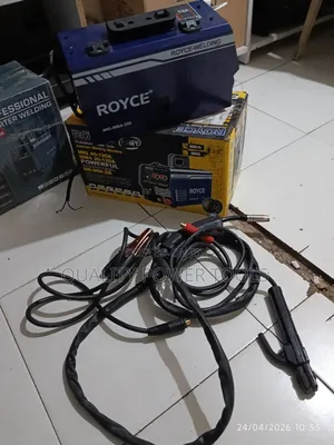 Royce Inverter Welding Machine Mma 350