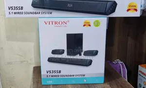 New In!!
*Vitron Soundbar V535sb
