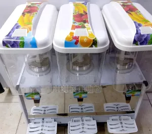 Heavy Duty 3 Juice Dispensers/Heavy Duty Juice Dispensers