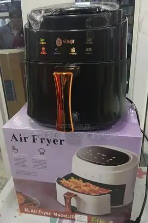 8 Litres Nunix Airfryer 1400w Af-08