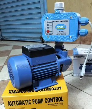 Italy Freevel Water Pump 0.5 Hp + Pressure Control Switch