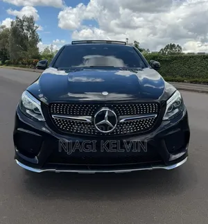 Mercedes-Benz GLE-Class GLE 350d 4MATIC 2016 Black