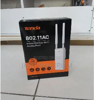 Tenda Oap1200 Rugged Ac1200 Dual-Band Outdoor Wi-Fi Access Point
