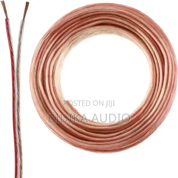 Cable Speaker Transparent 300g/65m