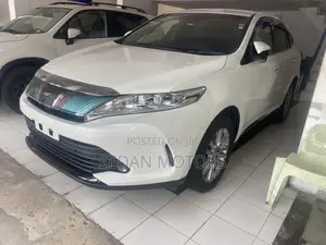Toyota Harrier 2019 Pearl