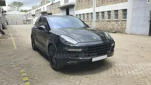 Porsche Cayenne GTS 4dr SUV AWD (3.6L 6cyl Turbo 8A) 2015 Black