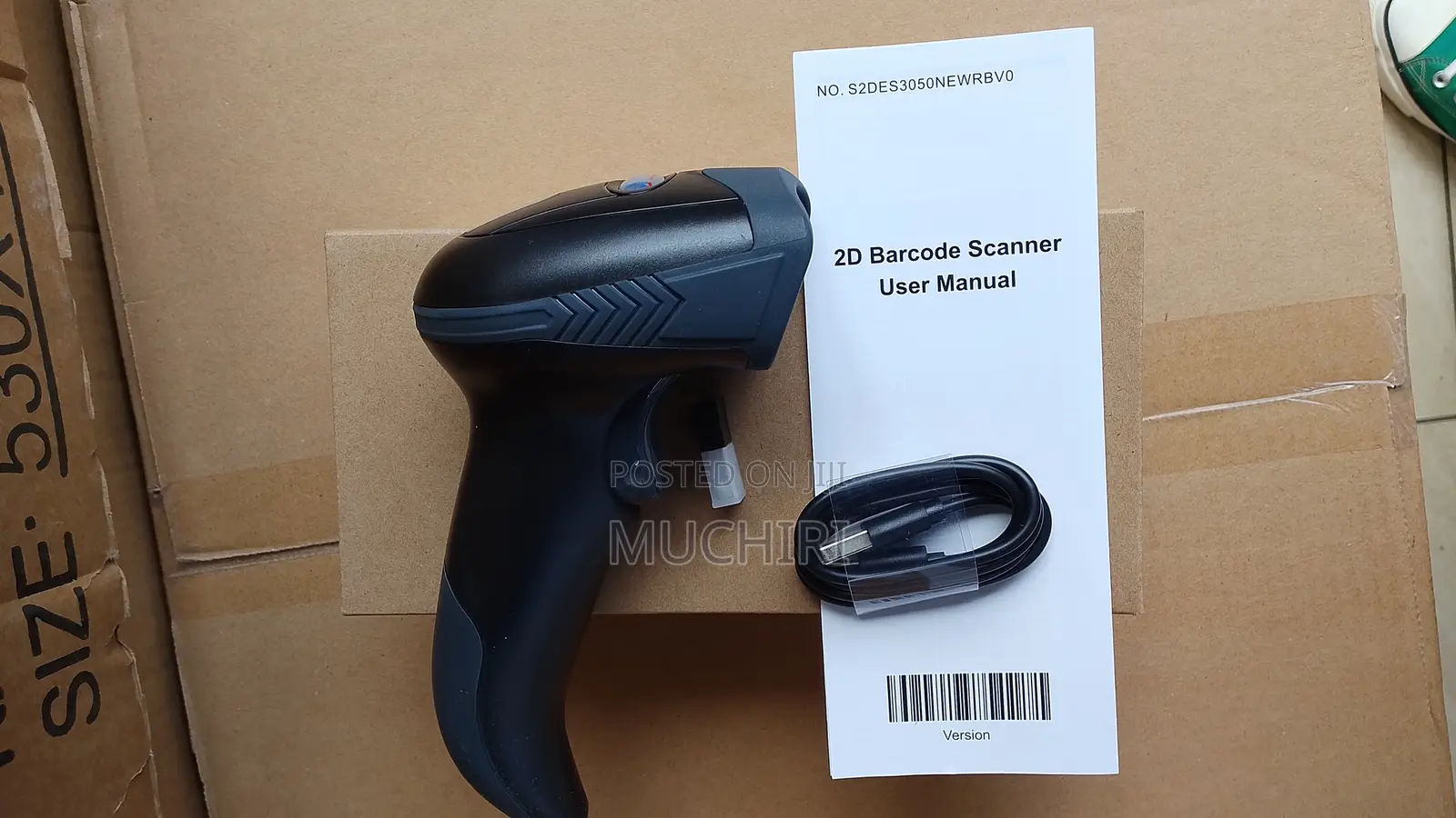 Xb6221rb Wireless Bar Code Scanner