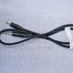 Signal Cable 1/4 Inch Jack Stereo To 3.5mm Jack Stereo Tlc 181/1m