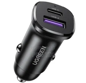 Ugreen 2-Port Fast Car Charger