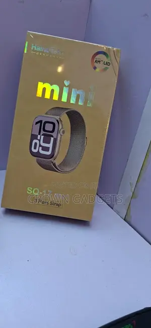 Haino Teko Sq-17 Mini Smartwatch Amoled Bluetooth Call