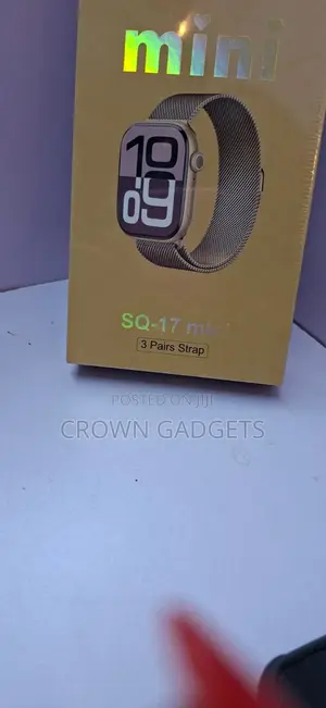 Haino Teko Sq-17 Mini Smartwatch Amoled Bluetooth Call