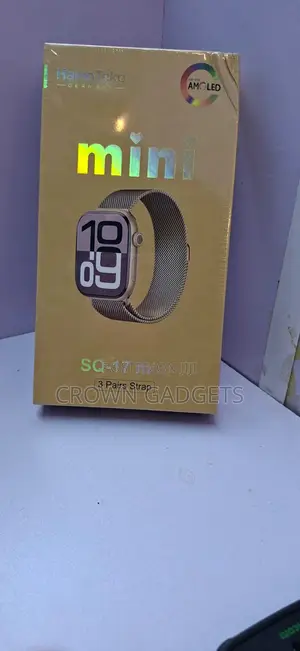 Haino Teko Sq-17 Mini Smartwatch Amoled Bluetooth Call