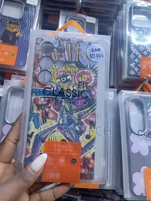 Samsung Galaxy S23 Ultra Graffiti-Style Protective Phone Case