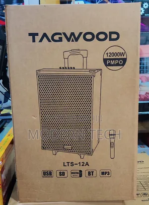 Tagwood 12′′ 12a Rechargeable Portable Speaker