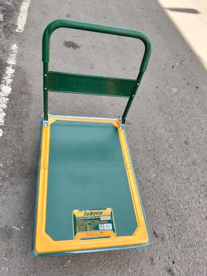 4-Wheel Platform Trolley, 150 Kg Capacity
