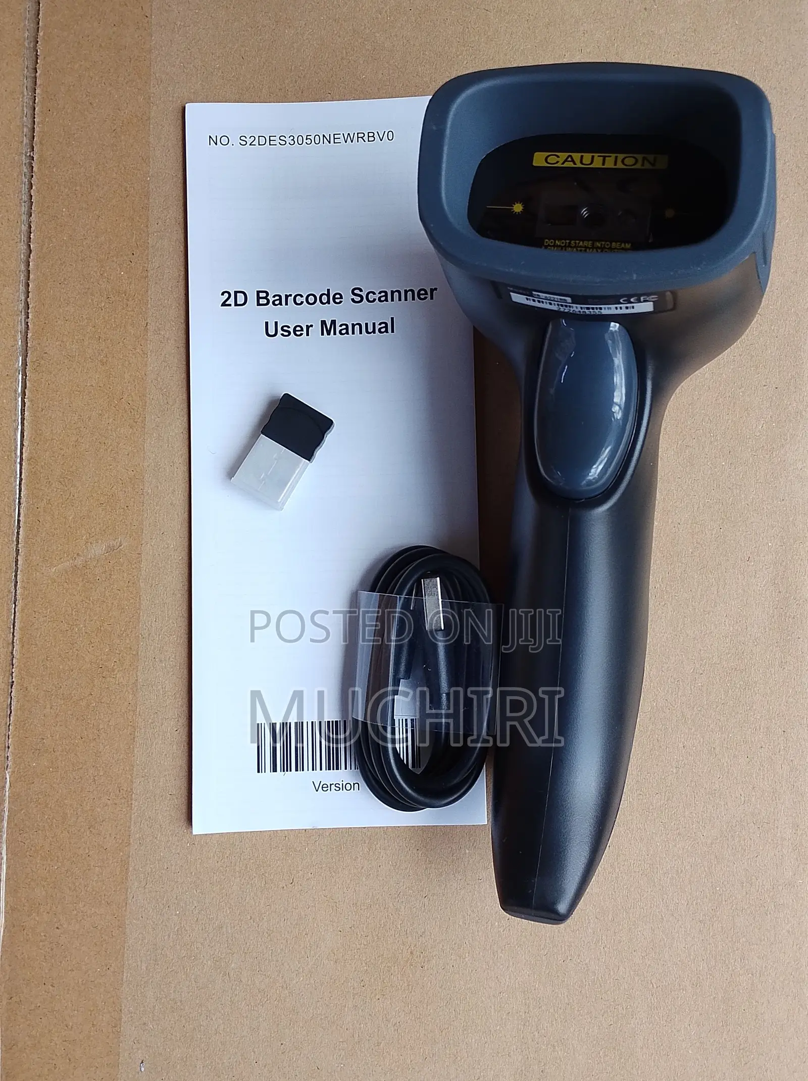 2d Barcode Scanner Handheld Usb Wireless Bar Code Reader Xb 6221