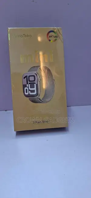 Haino Teko Sq-17 Smart Watch Amoled Water Resistant