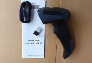 2d Wireless Bar-Code Scanner Syble