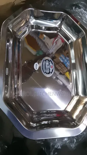 40 Cm Stainless Steel Tray/ Platter