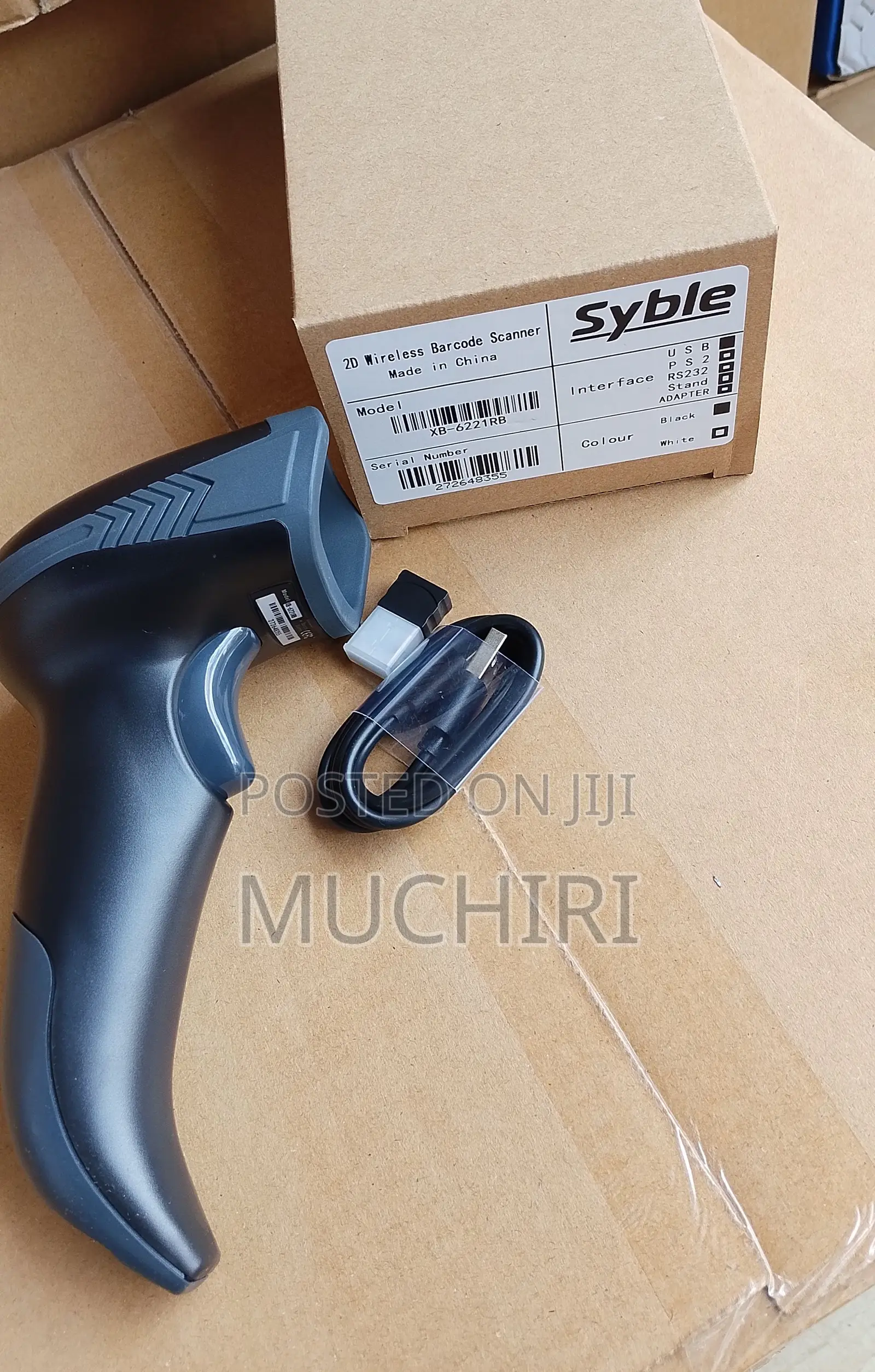 Cordless or Wireless Barcode Scanners 2d Barcode Scanner