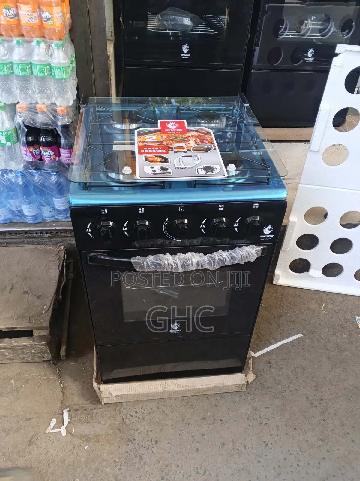 Euroken Cooker