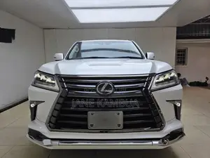 Lexus LX 570 (5 seats) AWD 2019 Pearl
