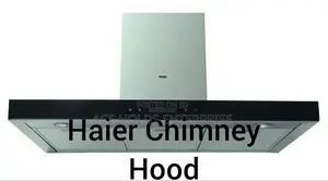 Haier Hxp90d-750sb, 90cm Kitchen Chimney Hood – Black Grey