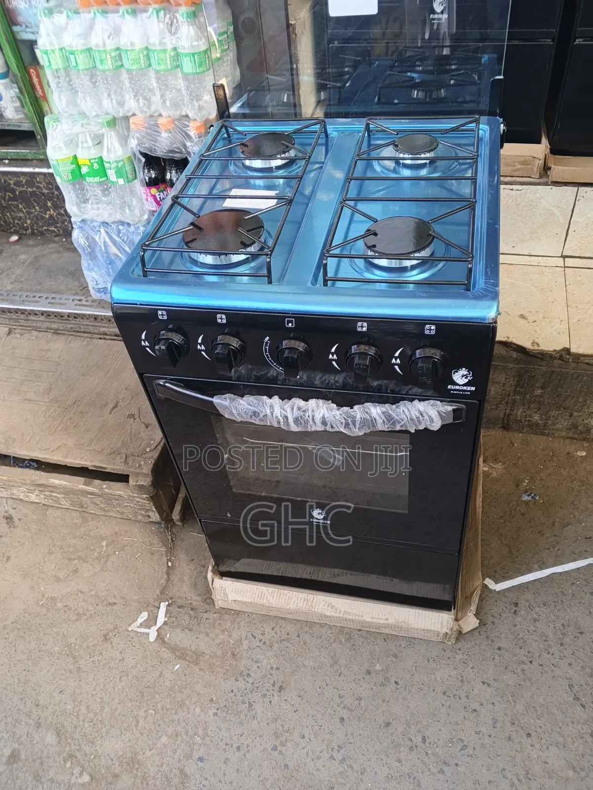 4buners Cooker