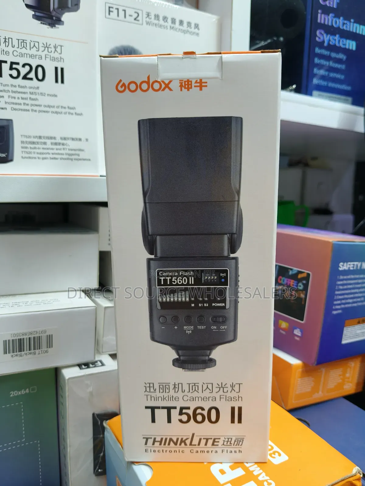 Camera Flash Godox Tt56011. Thinklite Camera Flash