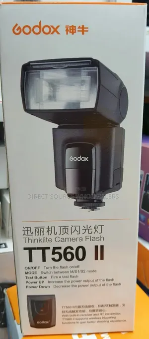 Camera Flash Godox Tt56011. Thinklite Camera Flash