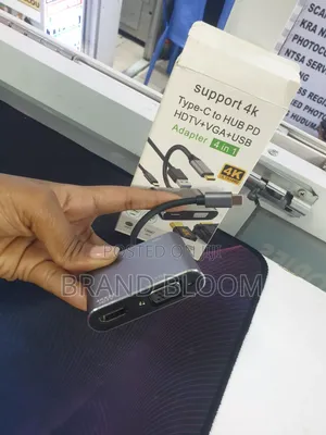 Type-C to Hub Pd Hdmi/Vga/Usb Adapter