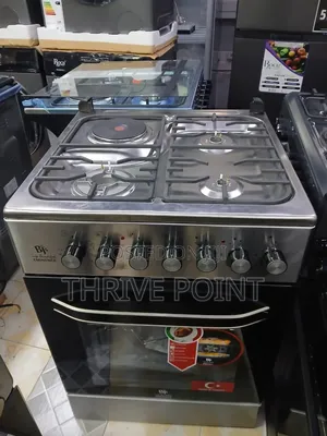 BJS Inox Eminence 60 by 60 With Wok Burner