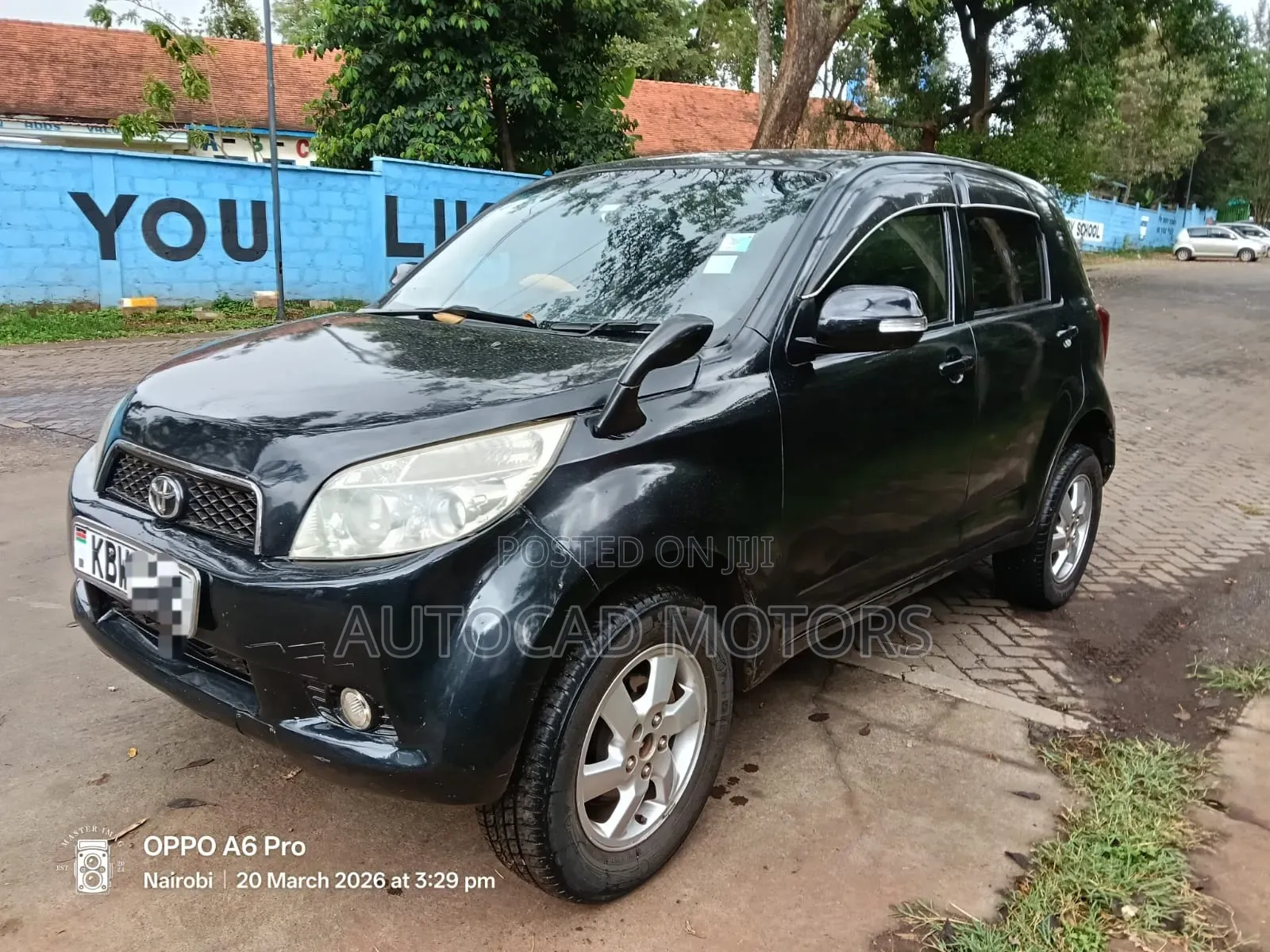 Toyota Rush 2007 Black