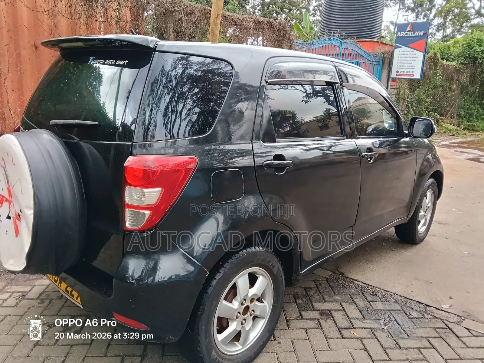 Toyota Rush 2007 Black