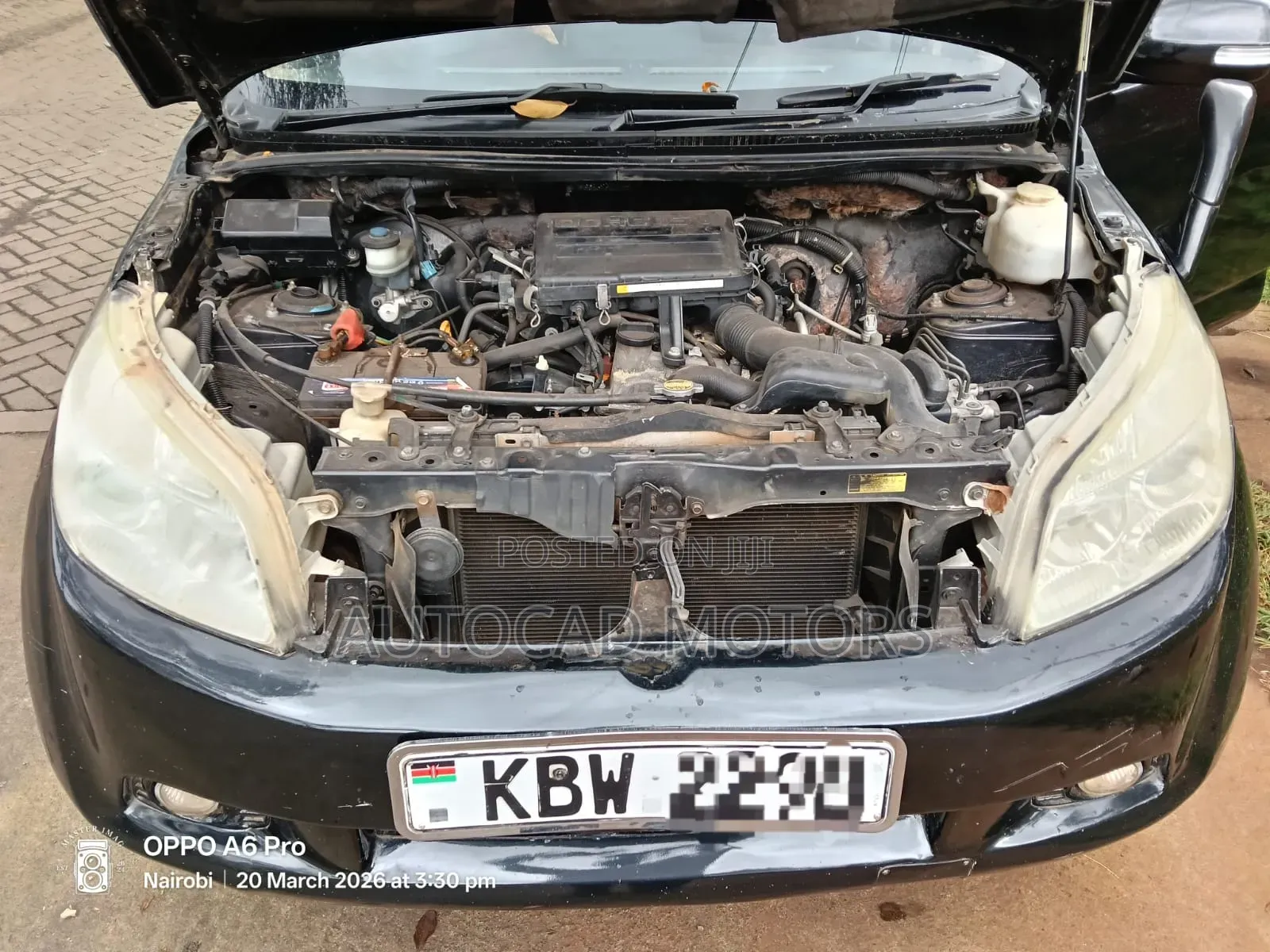 Toyota Rush 2007 Black