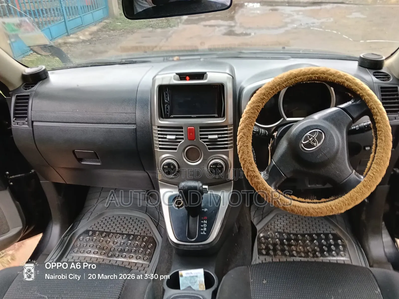Toyota Rush 2007 Black