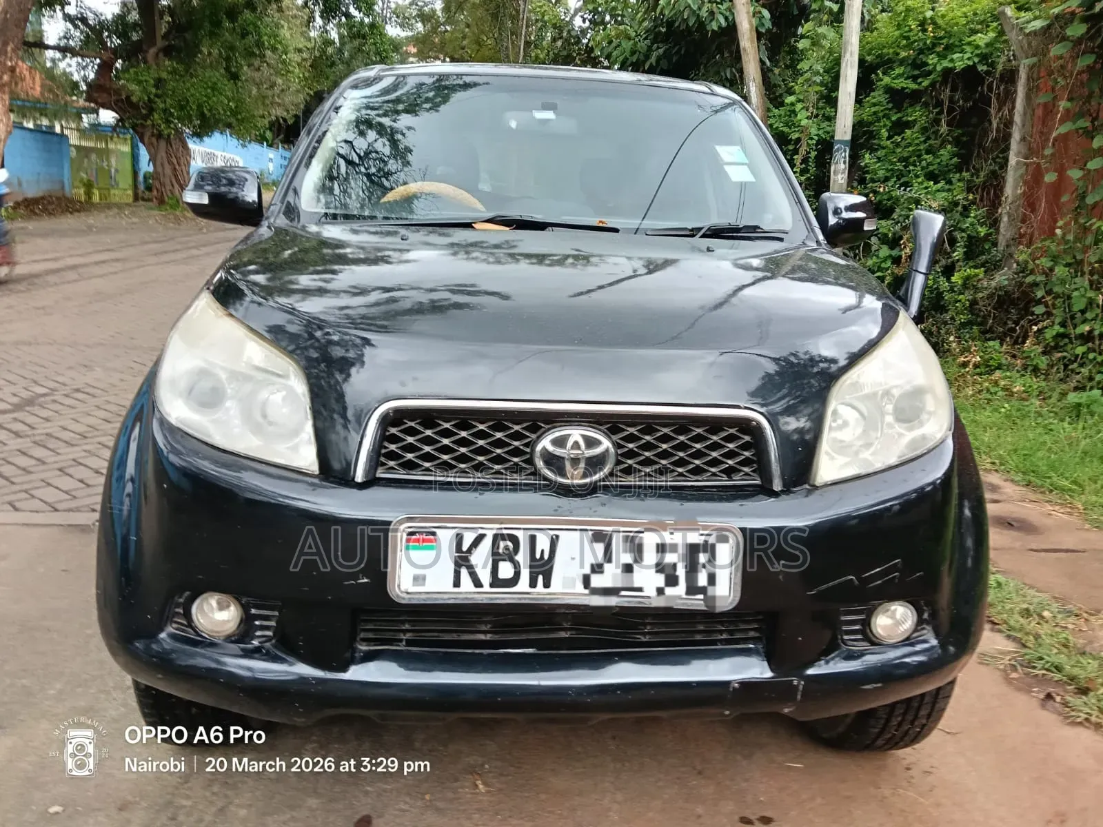 Toyota Rush 2007 Black