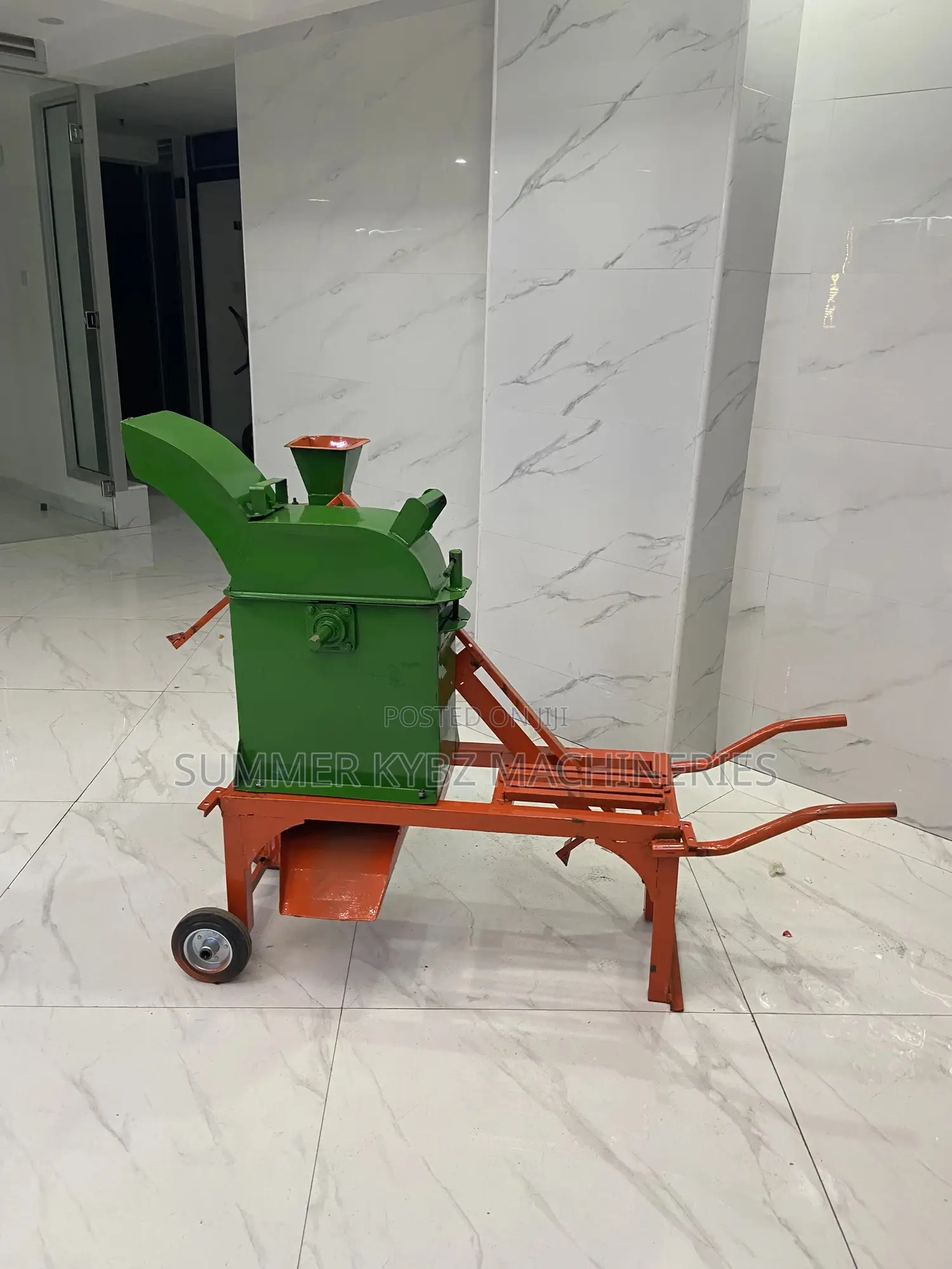 Multipurpose Feed Chopper