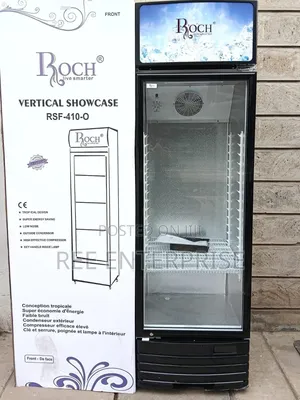 329 Litres Roch Vertical Showcase Model RSF-410-O Refrigerator