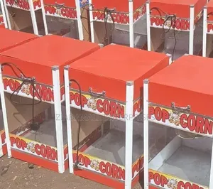 Popcorn Machine Heavy-Duty Jua Kali Commercial Popcorn Maker