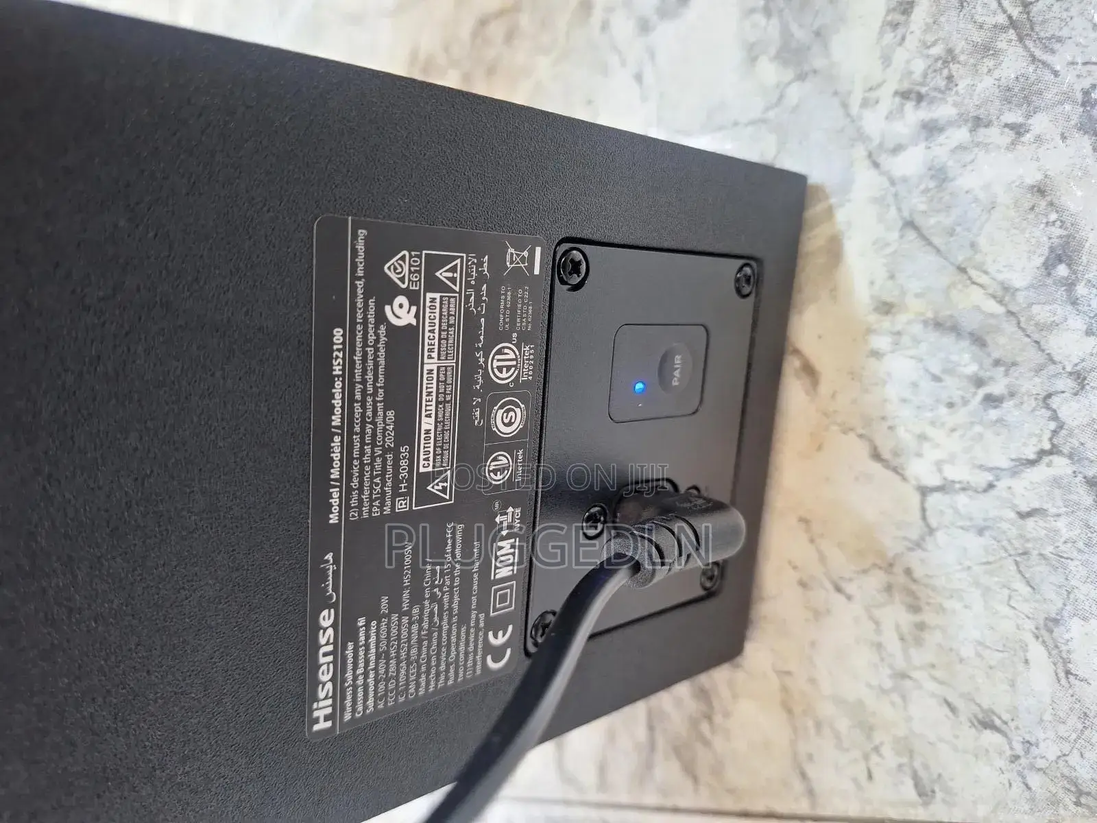Hisense Sound Bar Hs2100