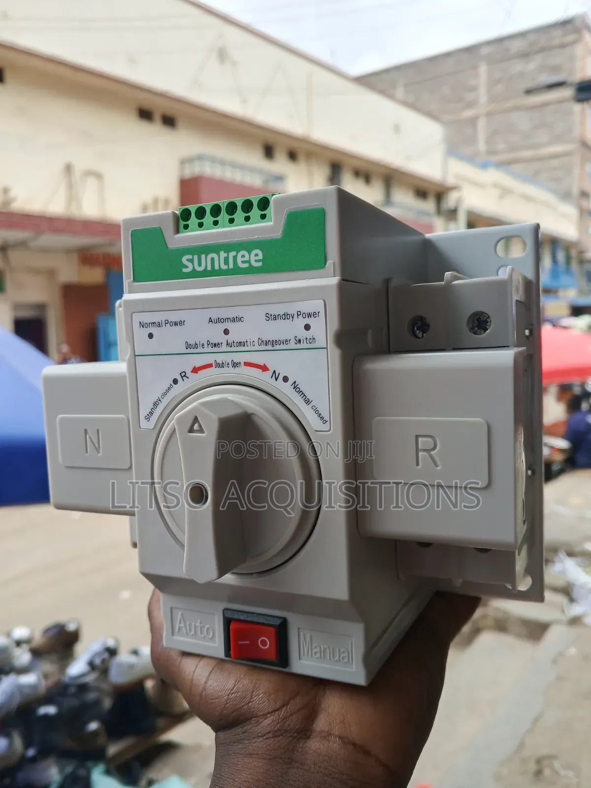 Suntree Motorized 63a Ats