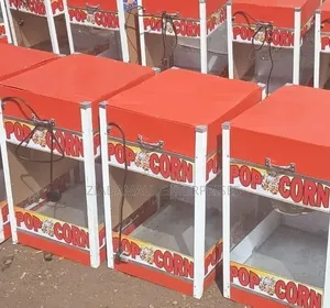 Popcorn Maker High-Capacity Popcorn Machine for Small Businesses