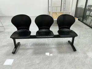 Executive Office Waiting Chair for 3 Seat